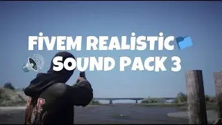 🔥FIVEM SOUND PACK 3 2025 | Ultimate Realistic Sounds 🔥