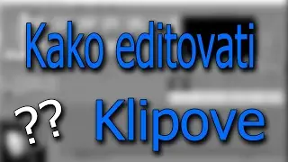 Kako Editovati u Sony Vegasu  ???