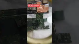 infinix tecno power ic replaced