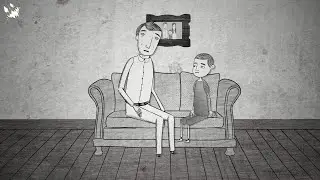 The Balcony - Animated Short Film (Scary Story)