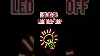 ESP8266 Led on and off using Blynk cloud, IoT Home automation #iot