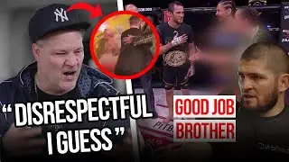 Muslim Boxer Artur Beterbiev Did This To Coach's Wife |  Khabib Nurmagomedov