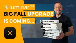 Luminar NEO's Big Fall Upgrade (New Tools & Features 🛠️)