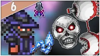 SUMMONER #6 - ENFRENTANDO o THE TWINS, SKELETRON PRIME e THE DESTROYER!! - Terraria 1.4