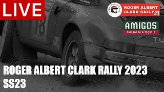 LIVE! Roger Albert Clark Rally 2023 - Stage 23
