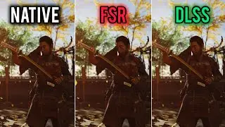 Ghost of Tsushima | DLSS vs FSR vs NATIVE Resolution | Which One Is Better?