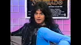 W.A.S.P.-Blackie Lawless interview for 'Australian TV' 1985