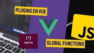 Crear Plugins Personalizados en Vue Cli - Funciones Globales