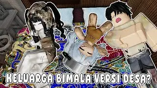 NEW DRAMA - BIMALA FAMILY VILLAGE VERSION (KASI EATS COW) EPS 1 || HMONG LIFE RP🏡 ROBLOX INDONESIA