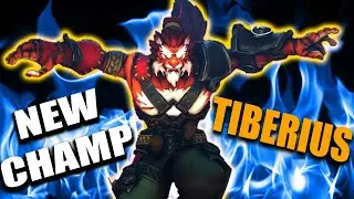 TIBERIUS IS HERE AND HE IS INSANE! | Paladins Gameplay