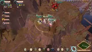 ALBION ONLINE GAMEPLAY HCE HEALER SPEC LOW MAP 14