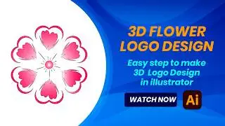Flower Design in Illustrator