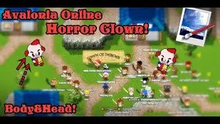 MY HALLOWEEN CLOWN COSTUME | Avalonia Online