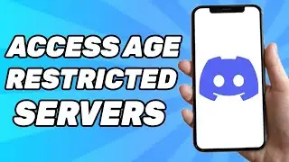 How to Access Age Restricted Discord Servers on iPhone (2024)