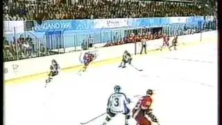 Pavel Bure. OG '98 group game - Russia vs Kazahstan [13.02.1998]