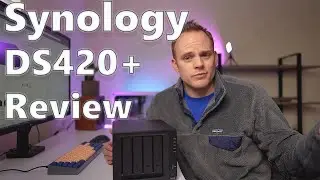 Home NAS Synology SD420+ Review & First Impressions