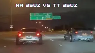 FBO E85 350Z vs TWIN TURBO 350Z!!! Surprising Results!!!