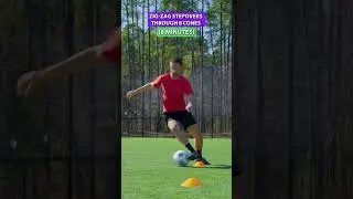 STEPOVERS ⚽️ 30Min Dribbling Session | Day 14/21 