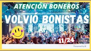 🎉Volvió Bonistas!!!😎💪