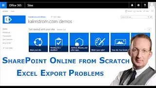 Export Excel data to SharePoint - some problems to consider