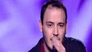 Εν λευκώ - Σταύρος Πηλίχος - The Voice of Greece