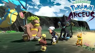 Exploration libre dans Pokémon Légendes Arceus – Monde ouvert Pokémon