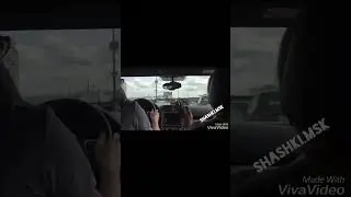 Показали Фак на Камеру 🖕 Шашки по Городу 😎 Было на Дороге 😱 Девушке Весело и Страшно