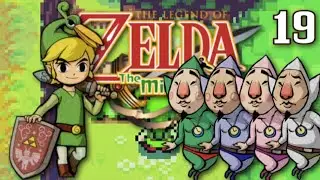 The Legend of Zelda: The Minish Cap Part 19 (The SideQuest Episode)