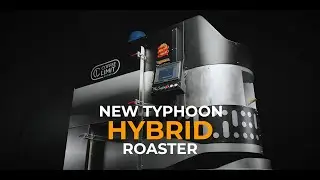 Our Hybrid 9 kg Typhoon Roasters