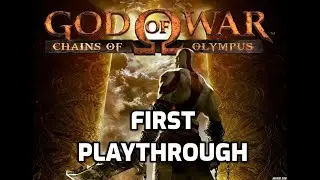 God of War: Chains of Olympus First Playthrough