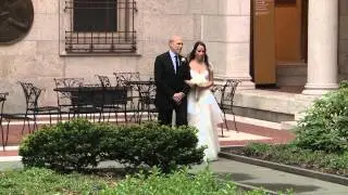 Boston Public Library: Beth & Michael
