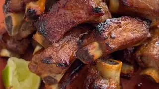 Gula Melaka and Tamarind Glazed Babyback Ribs