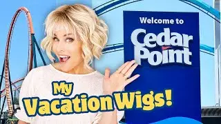 VACATION VLOG! | WIGS on ROLLER COASTERS? | DID it STAY ON? | AFTER CARE! | WIGS/TIPS/PHOTOS/VLOG!