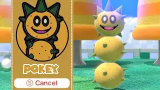 Playable Pokey | Super Mario 3d World Mods Cemu