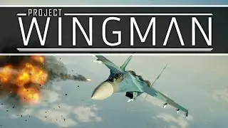 Gameplay - Project Wingman (ALPHA) RX 580