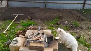Макраме на заборе ? 😂👍❤Мои руки не для скуки Своими руками 