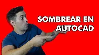 🔴 Cómo HACER un SOMBREADO en AutoCAD [En menos de 1 minuto]