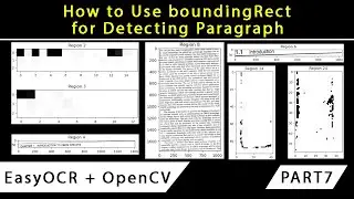 7.  How to Use BoundingRect Function in OpenCV to Detect Paragraph