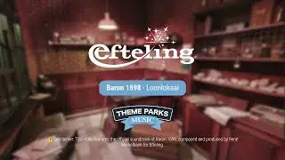Baron 1898 - Loonlokaal | Efteling