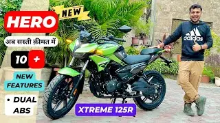 2026 No 1 125 CC ✅ Hero Xtreme 125R Dual ABS : USD : Cruise Control : New Meter : Type C Charging ￼🔥