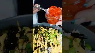 Fresh Spicy Tuna Bowl! 🌶️🍣 #recipe #reels #lunch #easyrecipe #cooking #dinnerideas
