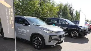 Приглашаем на тест-драйв EXEED (ЭКСИД) в ЦЕНТР РРТ Мурманск