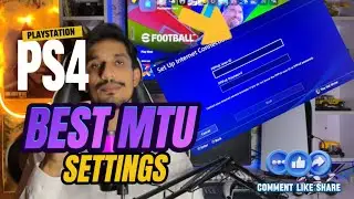 Best MTU Settings For PS4 ? PlayStation 4 Network