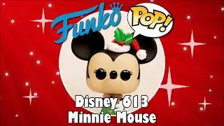 Holiday Minnie Mouse Funko Pop unboxing (Disney 613)