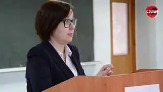 Інна Совсун в СумДПУ ім. А.С. Макаренка 10.12.14