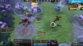 Singsing outplays Lycan | Dota 2 Funny Clip