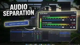 How To Separate Game Audio and Discord Audio in OBS (Quick and Easy)