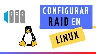 💾 Cómo ADMINISTRAR y CREAR cualquier RAID en CUALQUIER Linux (RAID0, RAID1, RAID5,  RAID6...)💾 mdamd