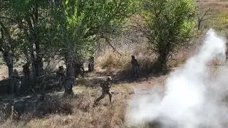 Alpha Battery 1/40th FA BN conducts Forge Exercise with Joint C-sUAS University