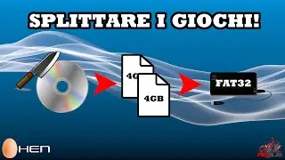 Come trasferire giochi grandi con FAT32! - Tutorial HEN/CFW PS3